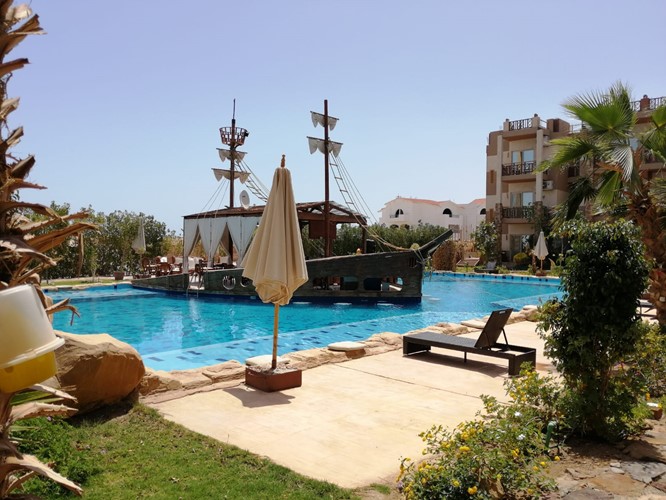 Studio-Apartment im Jungle Resort-Magawish-Hurghada-Aegypten